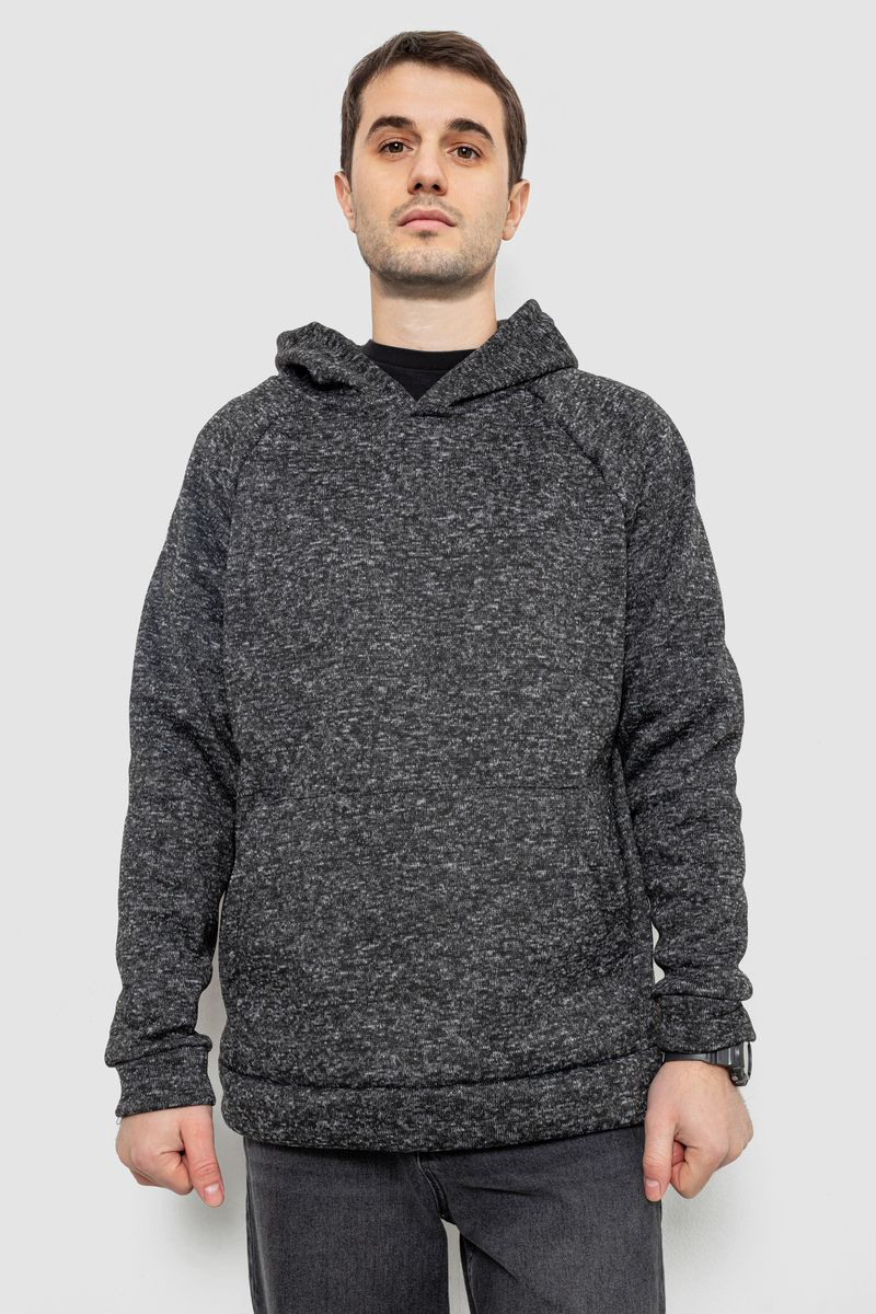 Худи мужской на флисе