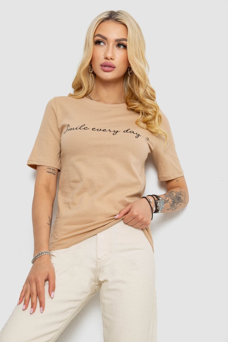 Футболка женская с принтом