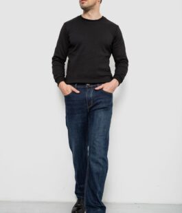 Джинсы мужские, цвет синий, 244R9901
