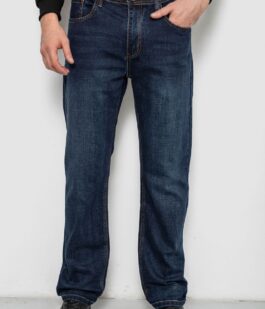 Джинсы мужские, цвет синий, 244R9901