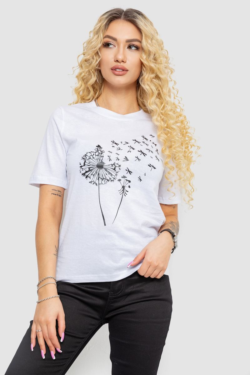 Футболка женская с принтом