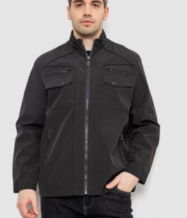 Куртка мужская демисезонная, цвет черный, 244R316K