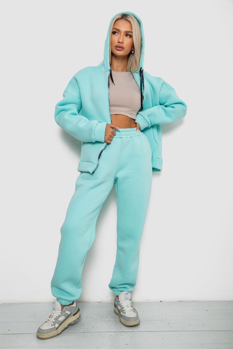 Спортивный костюм женский на флисе