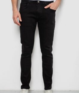 Джинсы мужские, цвет черный, 244R8347