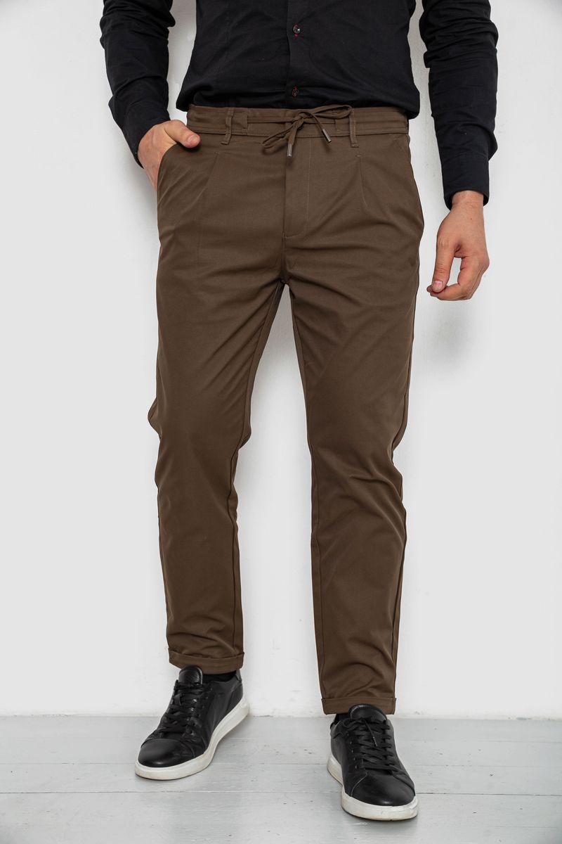 Брюки мужские классические однотонные