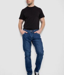 Джинсы мужские демисезонные, цвет синий, 243R8111