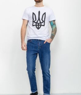 Джинсы мужские демисезонные, цвет синий, 190R620