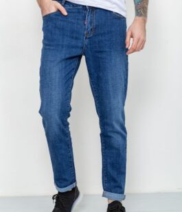 Джинсы мужские демисезонные, цвет синий, 190R620