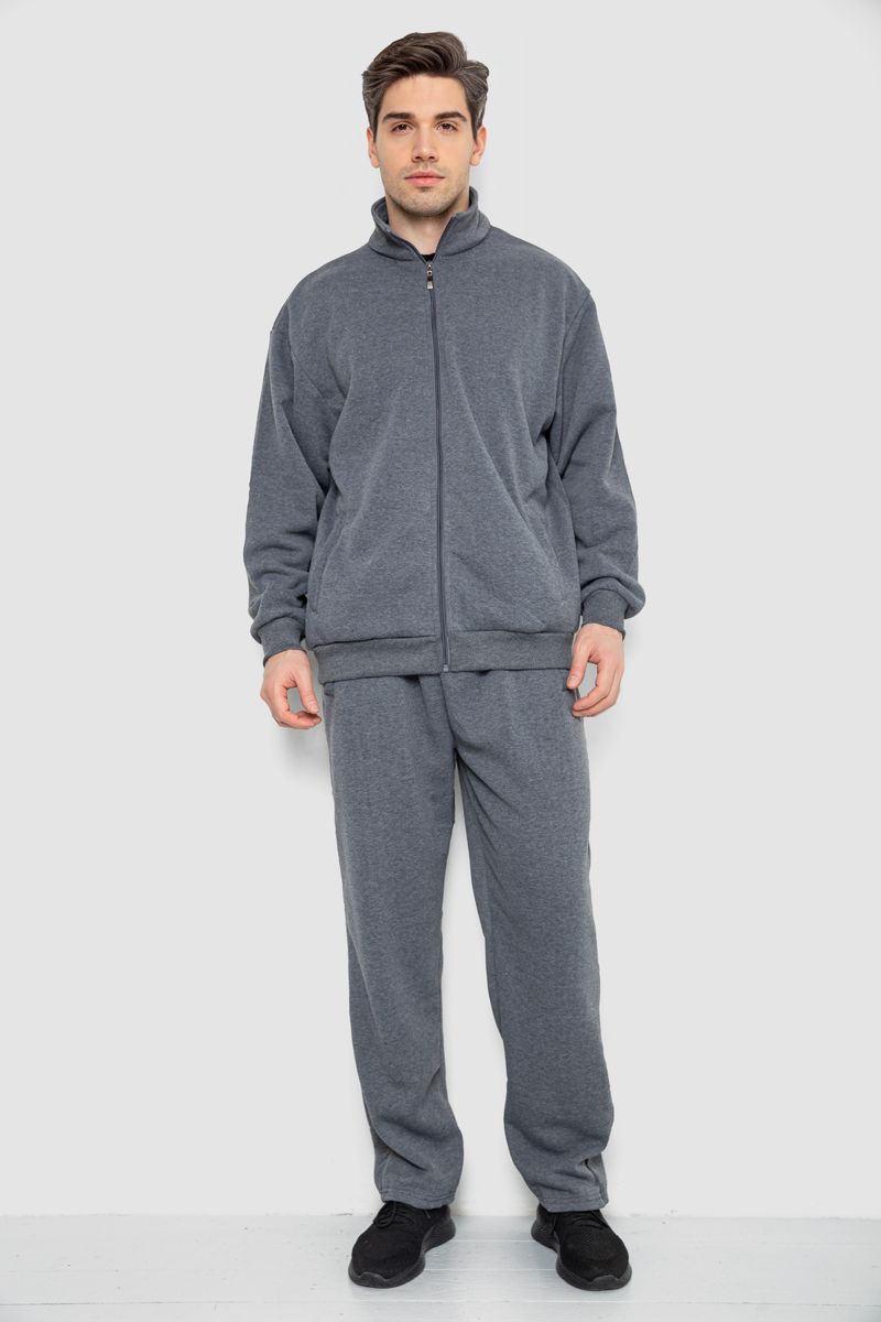 Спортивный костюм мужской на флисе