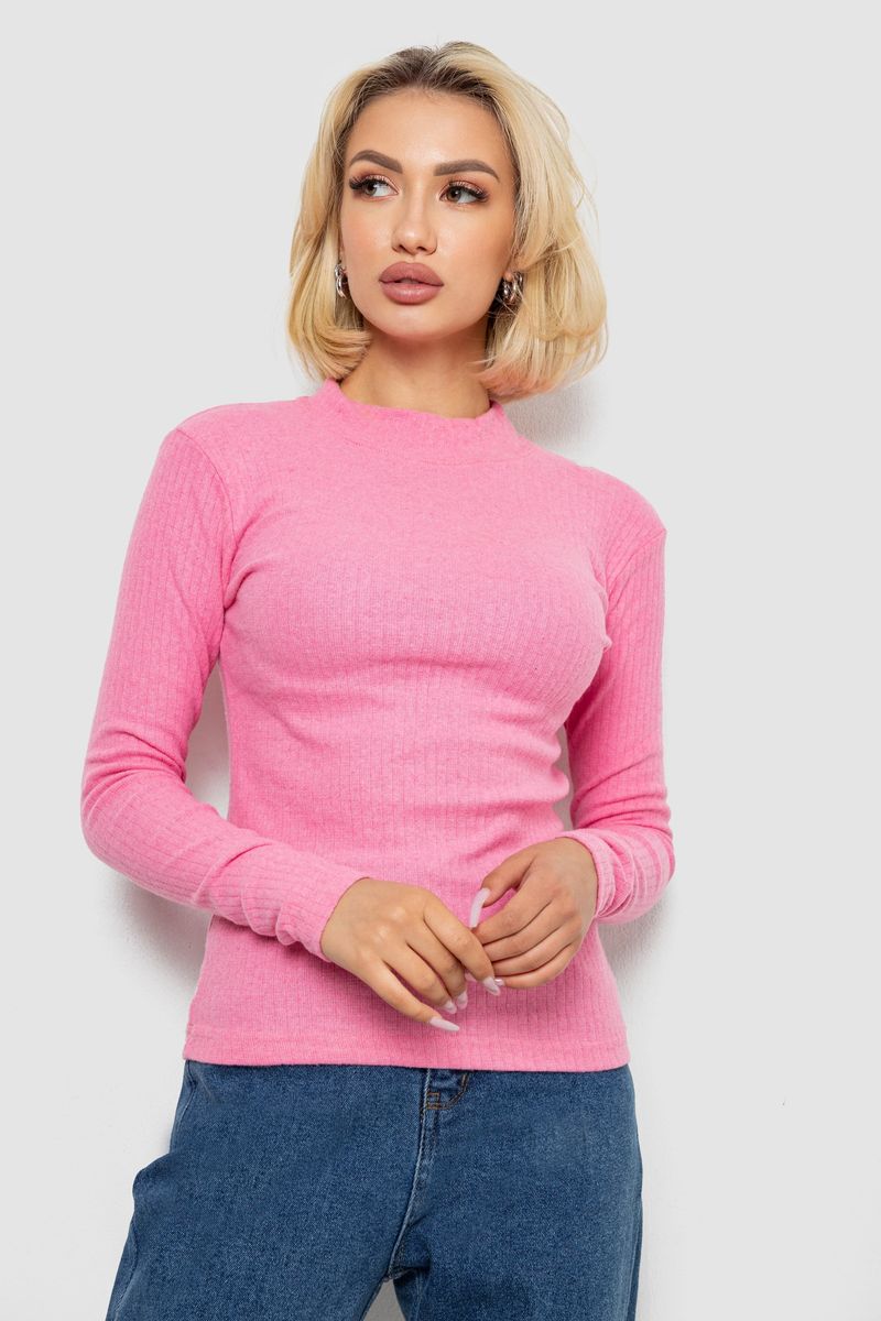 Гольф женский однотонный