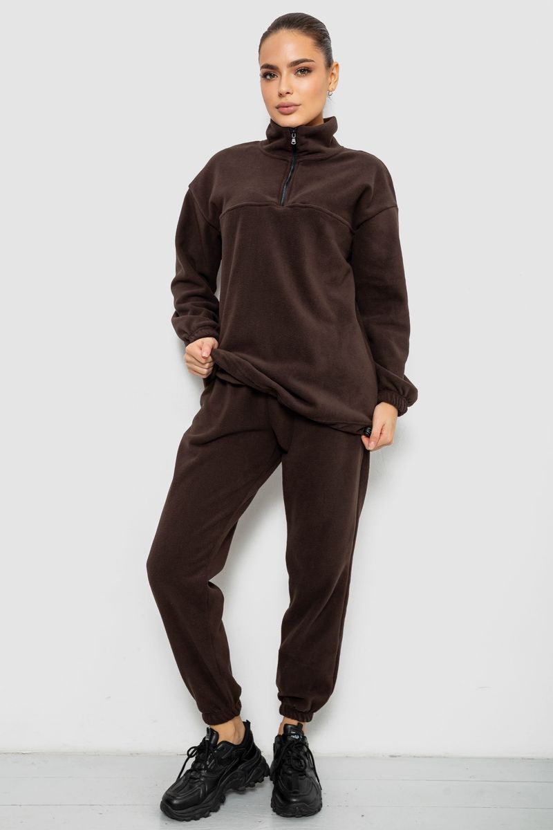 Спортивный костюм женский на флисе