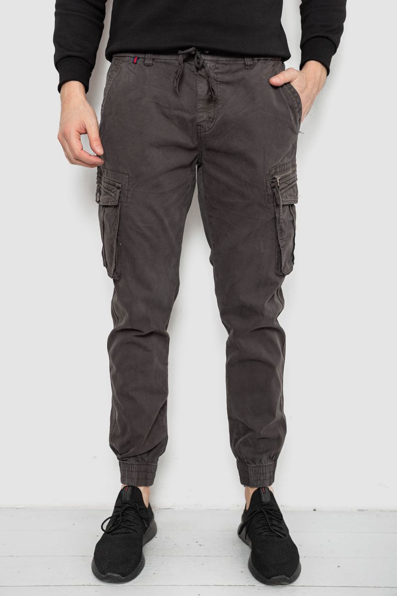 Штаны мужские однотонные