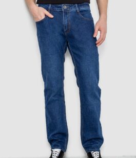 Джинсы мужские демисезонные, цвет синий, 244RW107