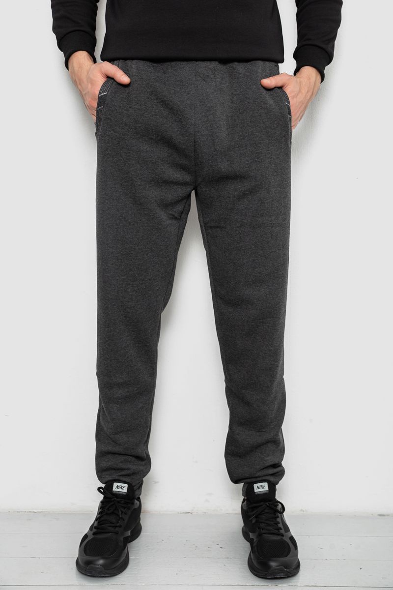 Спортивные штаны мужские на флисе