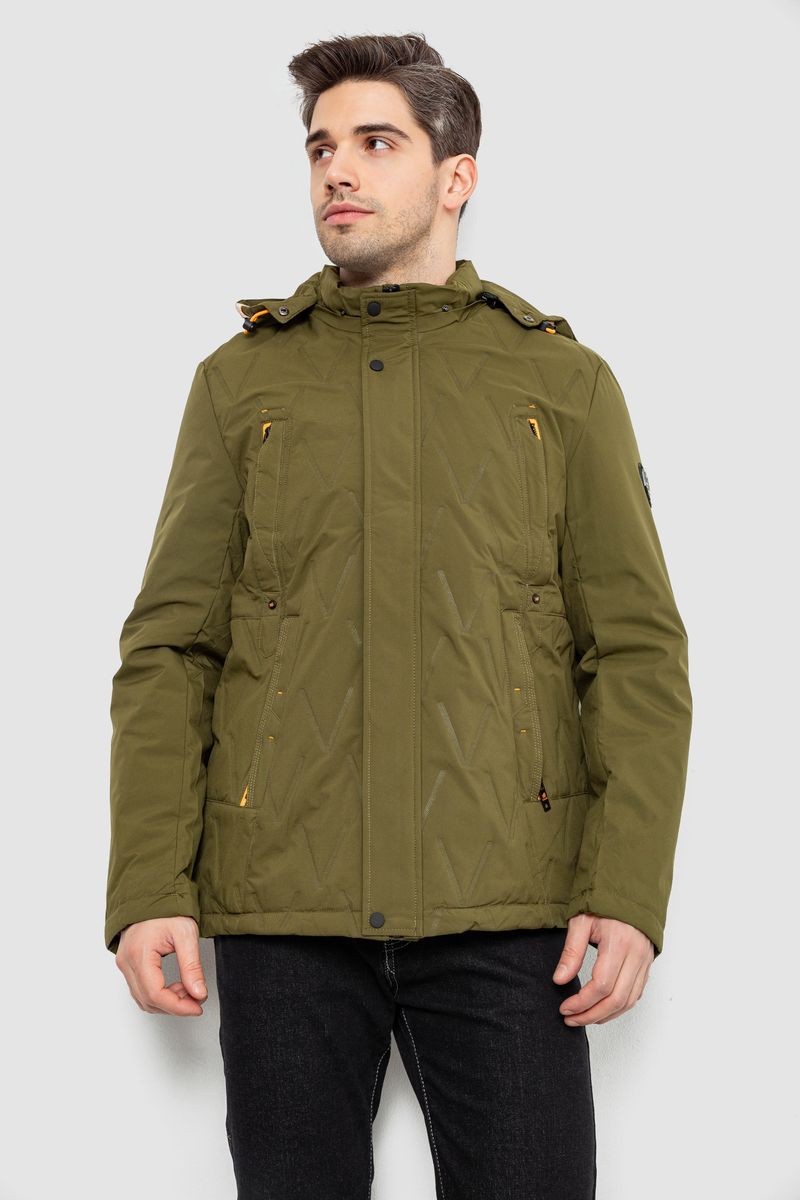 Куртка мужская демисезонная с капюшоном