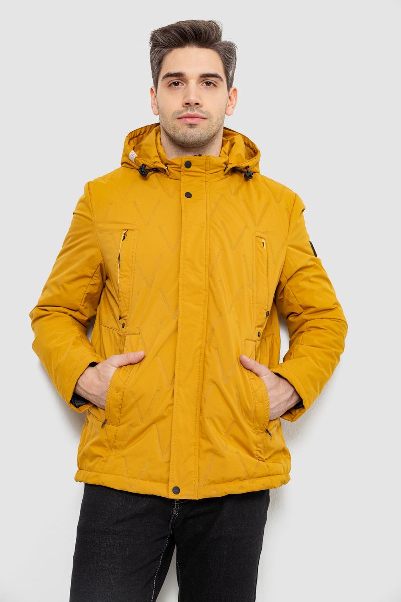 Куртка мужская демисезонная с капюшоном