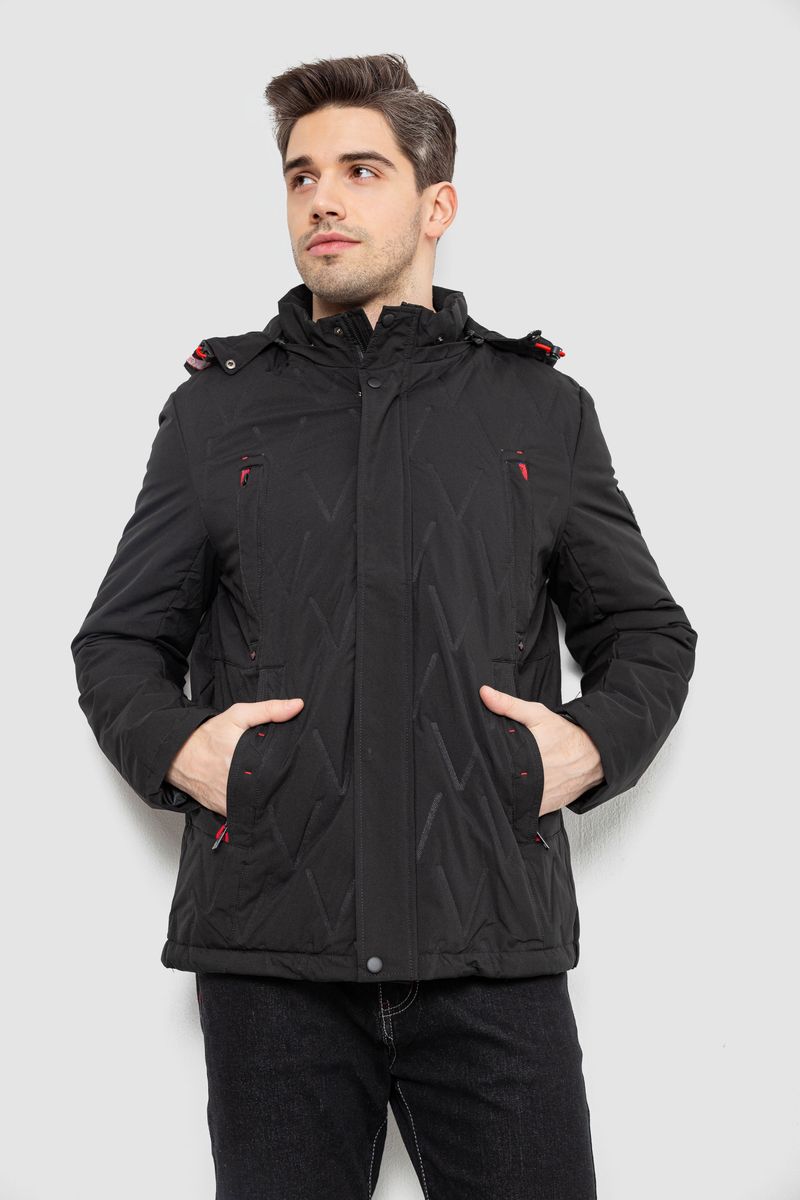 Куртка мужская демисезонная с капюшоном