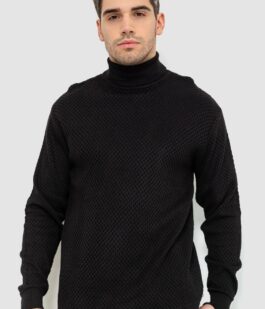 Гольф мужской, цвет черный, 161R845