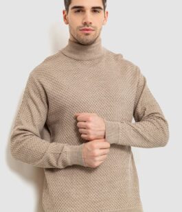 Гольф мужской, цвет бежевый, 161R845