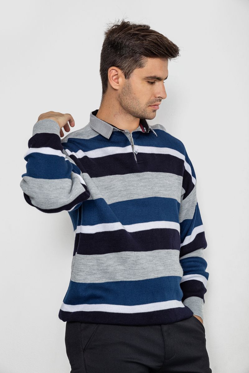 Свитер-обманка мужской