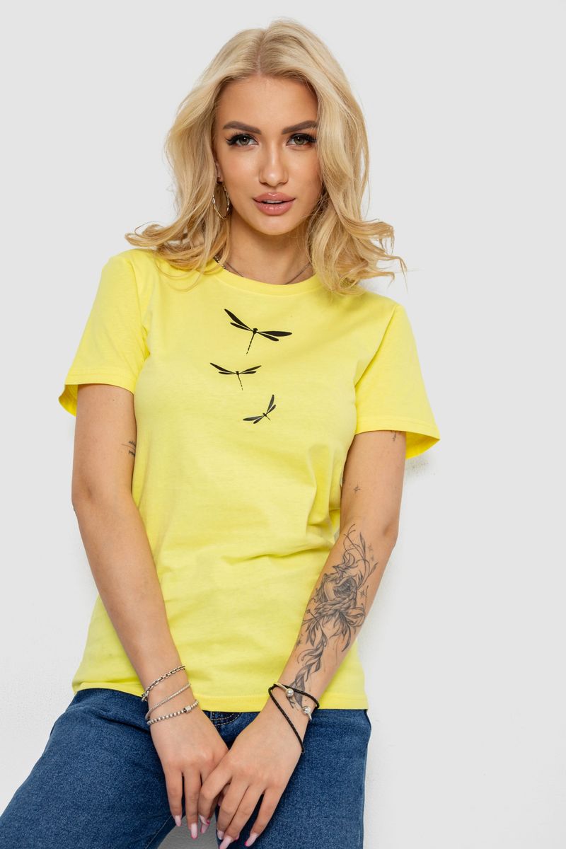 Футболка женская с принтом