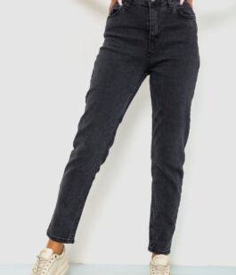 Джинсы женские, цвет черный, 244R163-449