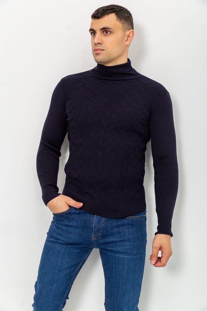 Свитер-гольф мужской