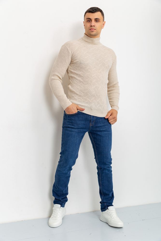 Свитер-гольф мужской