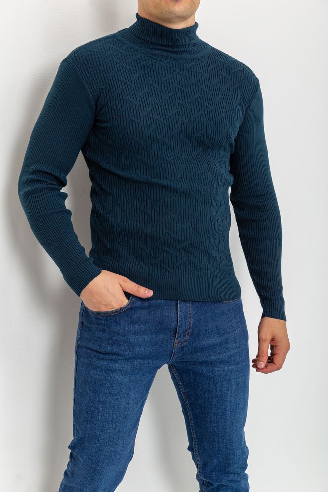 Свитер-гольф мужской