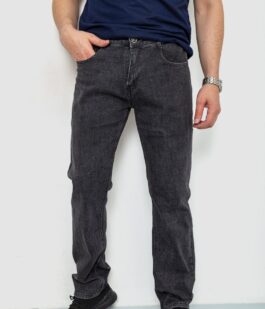 Джинсы мужские, цвет серый, 244RW102