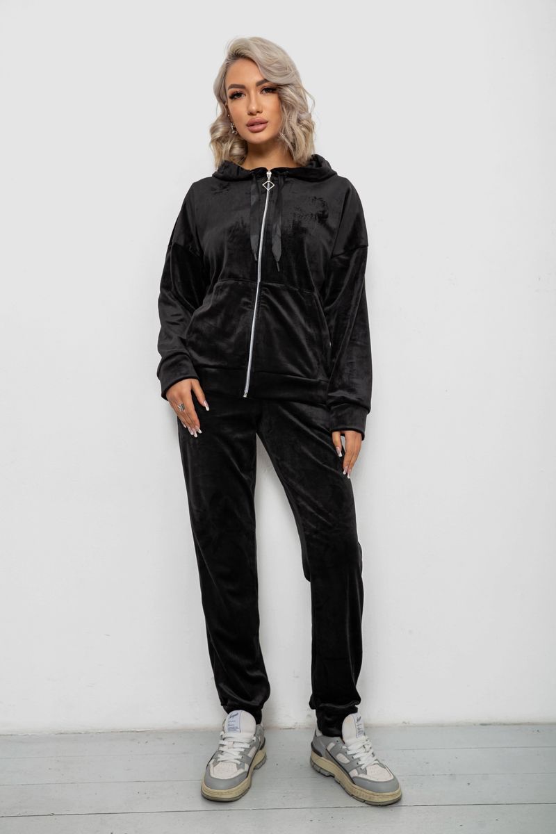 Спортивный костюм женский велюровый