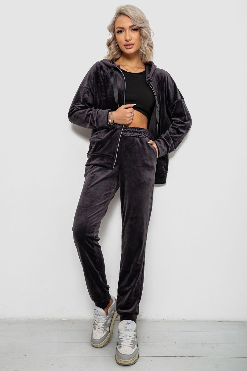 Спортивный костюм женский велюровый
