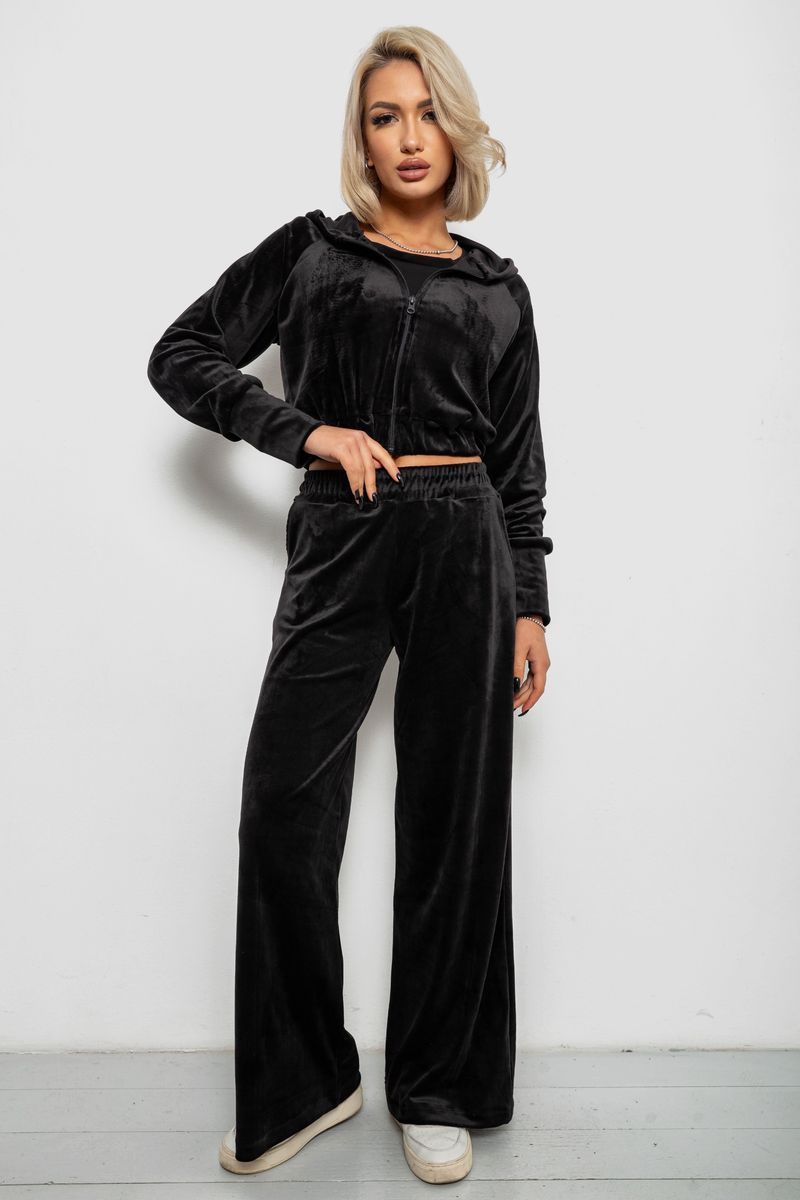 Спортивный костюм женский велюровый