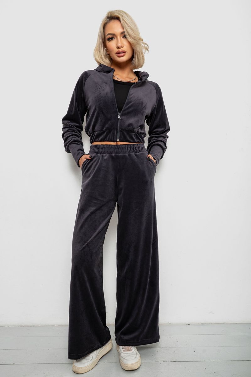 Спортивный костюм женский велюровый