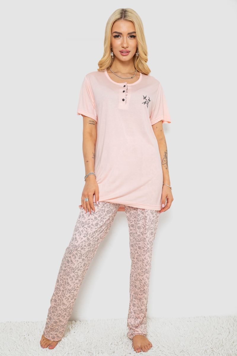 Пижама женская с принтом