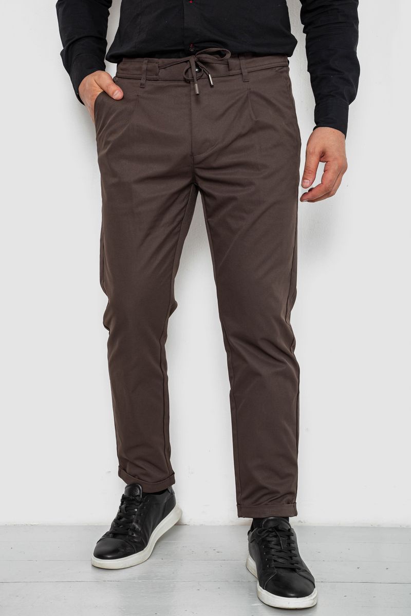 Брюки мужские классические однотонные