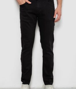 Джинсы мужские, цвет черный, 244R8346