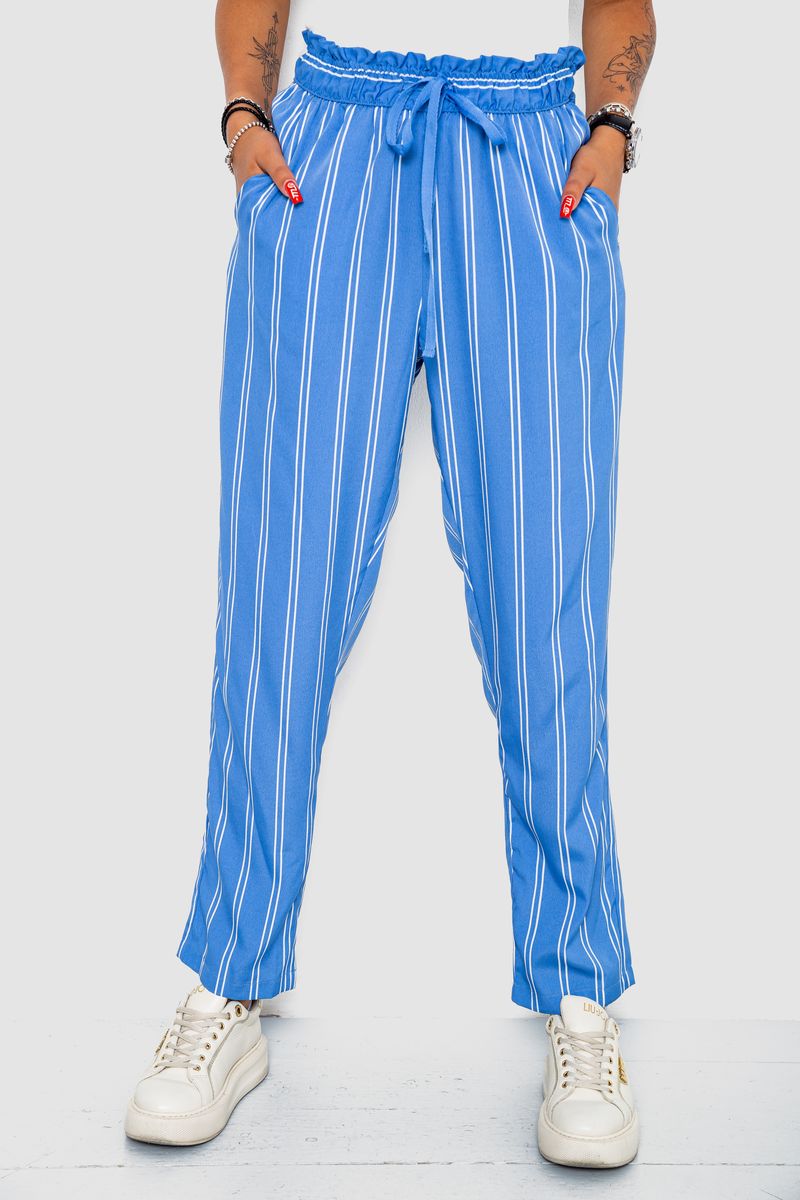 Брюки женские в полоску