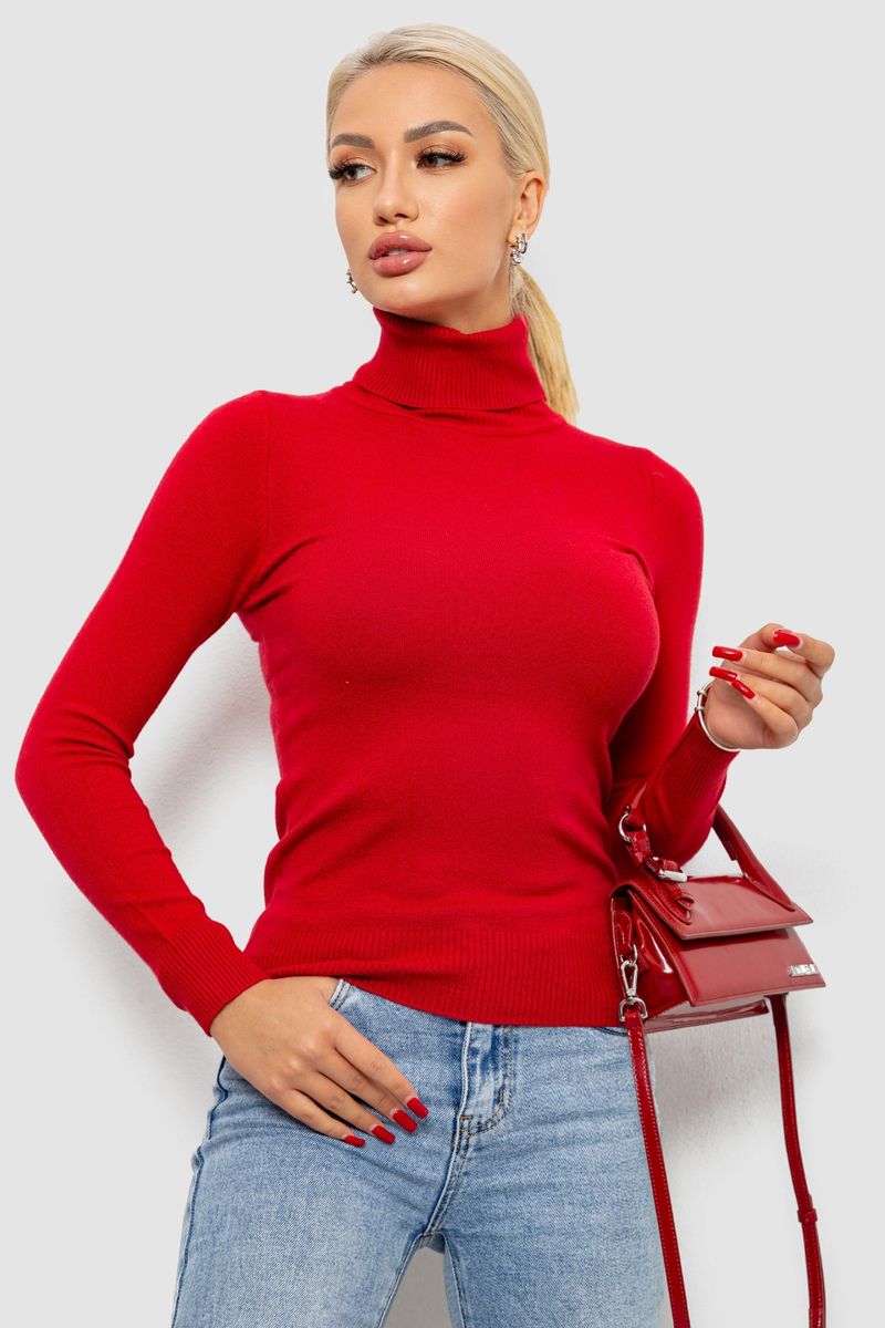 Гольф женский однотонный