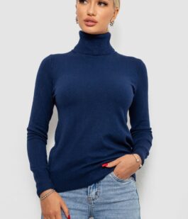 Гольф женский однотонный, цвет синий, 204R921