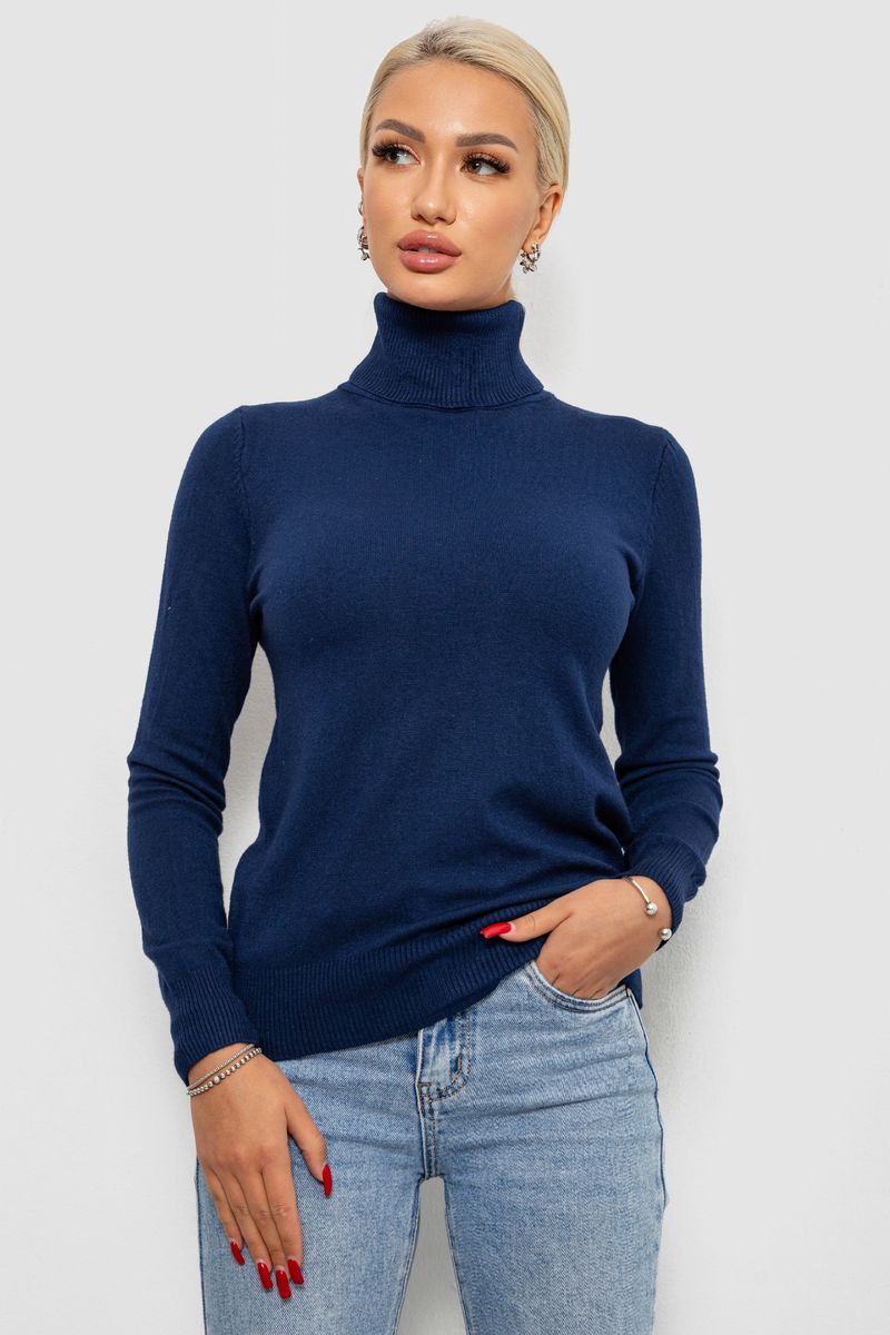 Гольф женский однотонный