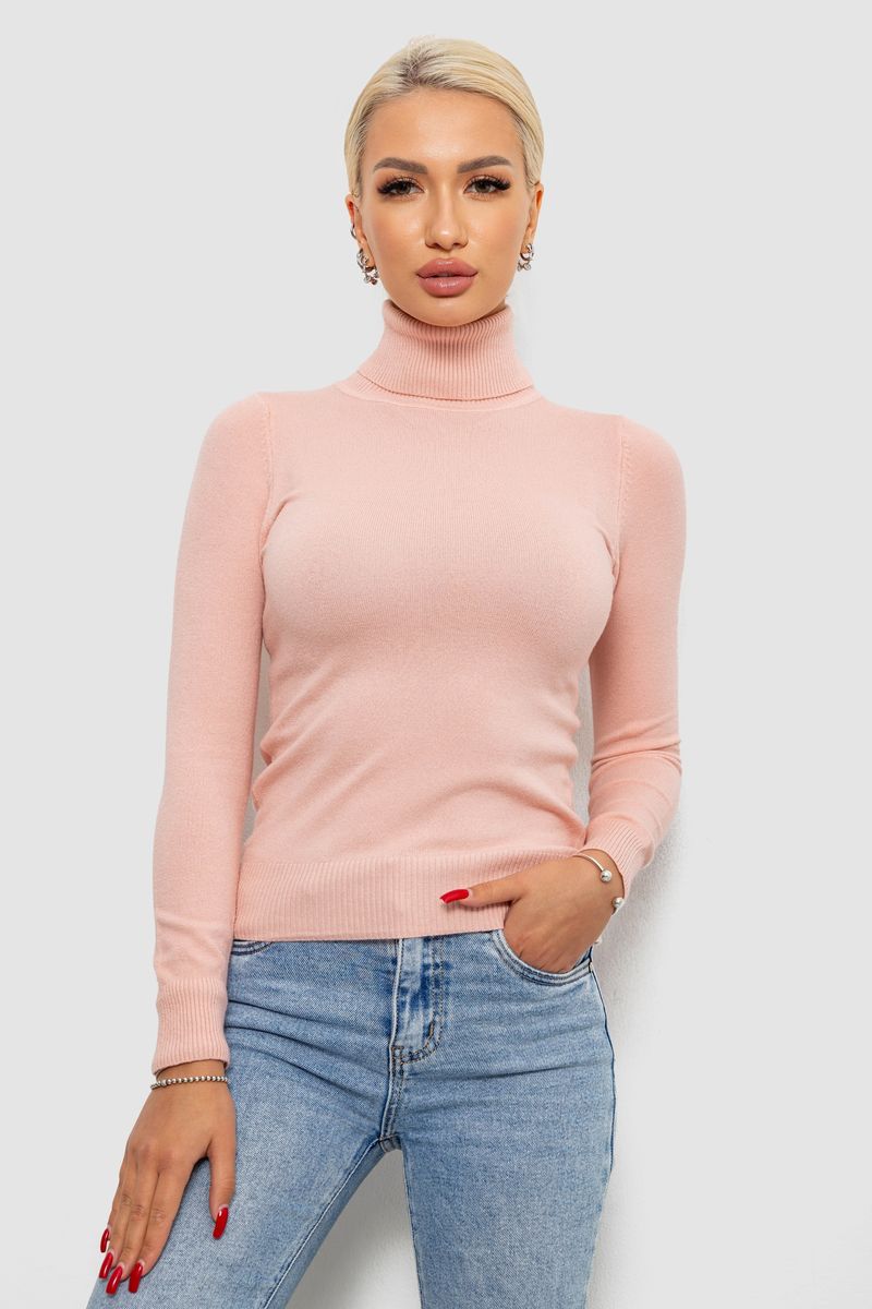 Гольф женский однотонный