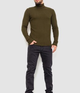 Гольф мужской, цвет хаки, 161R857