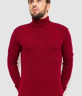 Гольф мужской, цвет бордовый, 161R857