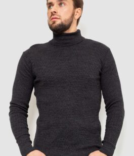 Гольф мужской, цвет темно-серый, 161R857