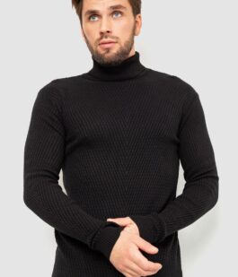 Гольф мужской, цвет черный, 161R857