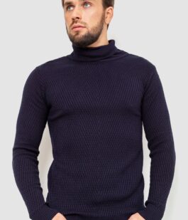 Гольф мужской, цвет темно-синий, 161R857