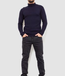 Гольф мужской, цвет темно-синий, 161R857