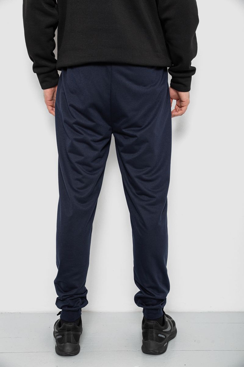 Спортивные штаны мужские, цвет синий, 244R434 — изображение 4