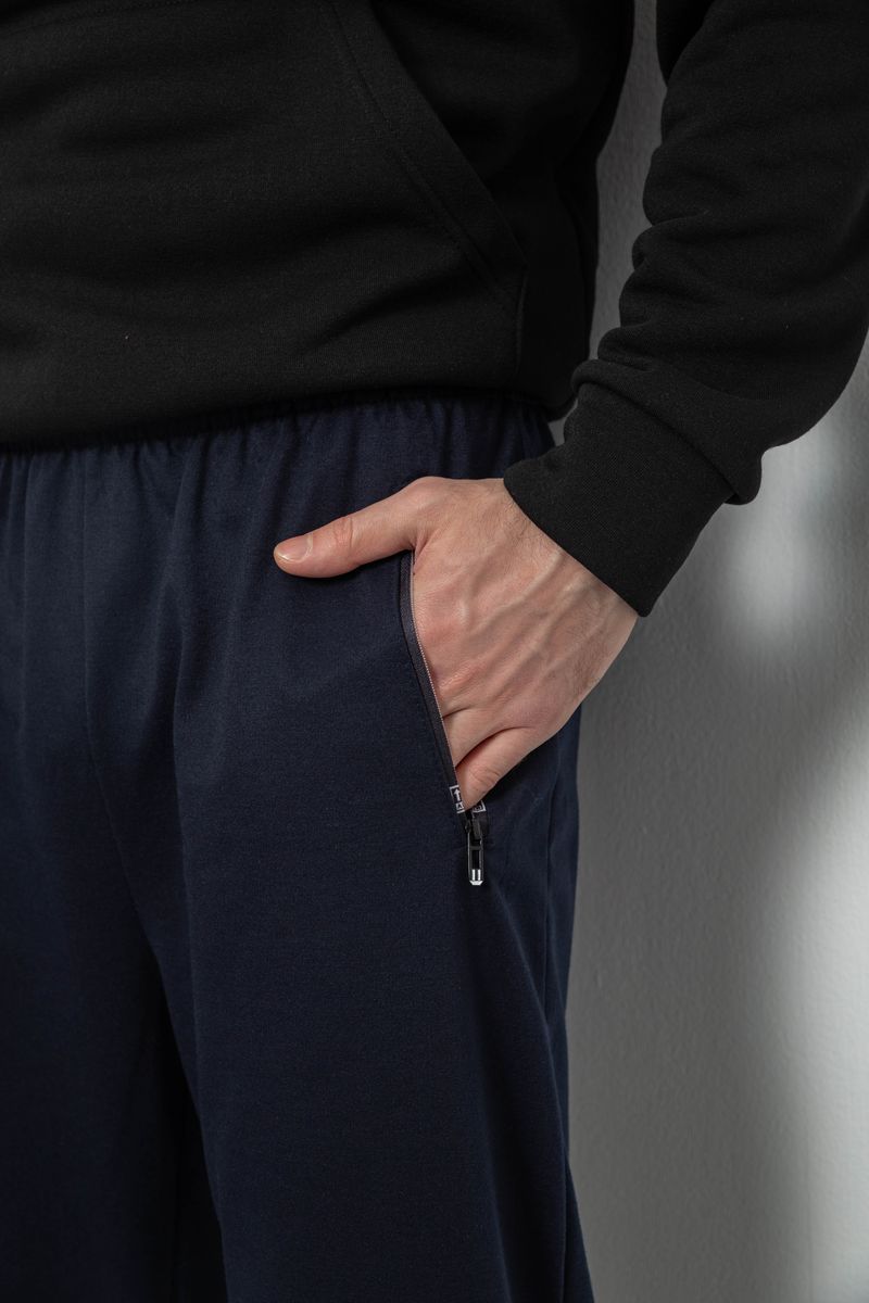 Спортивные штаны мужские, цвет синий, 244R434 — изображение 5